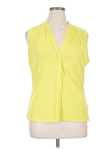 Calvin Klein Sleeveless Blouse (view 1)