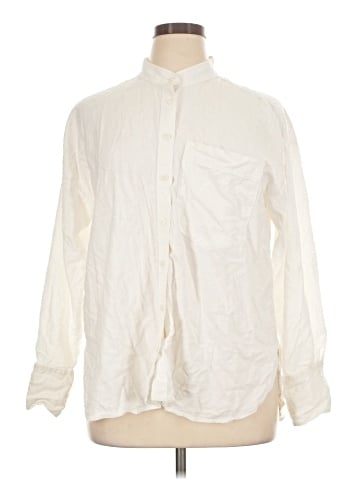 Banana Republic Factory Store Long Sleeve Polo (view 1)