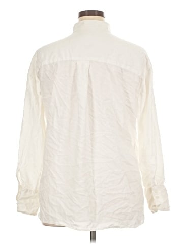Banana Republic Factory Store Long Sleeve Polo (view 2)