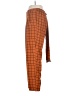 Mine Plaid Orange Casual Pants Size M - photo 5