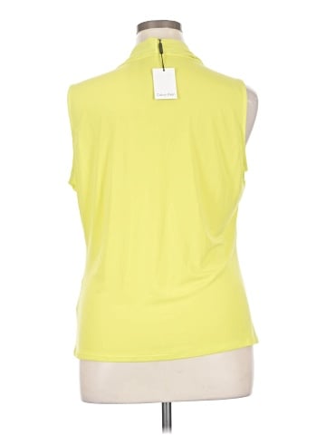 Calvin Klein Sleeveless Blouse (view 2)
