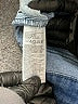 Old Navy Solid Blue Jeans Size 2 - photo 5
