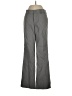 Lee 100% Polyester Chevron-herringbone Gray Dress Pants Size 2 short - photo 1