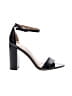 Sam Edelman Black Sandals Size 8 1/2 - photo 1