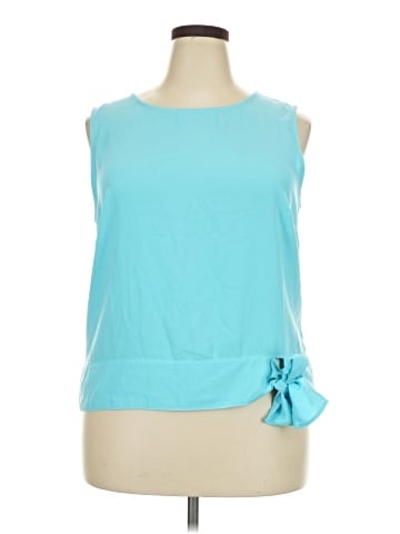 Talbots Sleeveless Blouse (view 1)