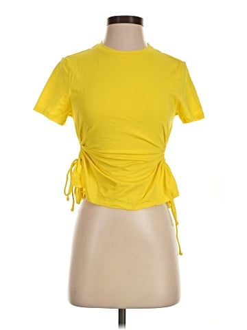 Proenza Schouler White Label Short Sleeve T-Shirt (view 1)
