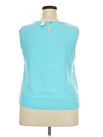 Talbots Sleeveless Blouse (view 2)