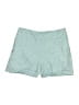 Everly 100% Cotton Polka Dots Blue Shorts Size S - photo 1