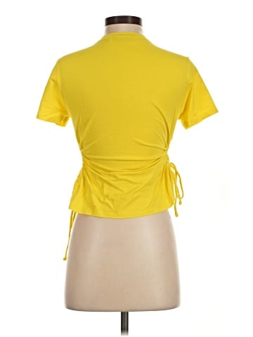 Proenza Schouler White Label Short Sleeve T-Shirt (view 2)