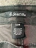 d.jeans Black Cargo Pants Size 14 - photo 7