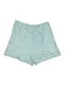 Everly 100% Cotton Polka Dots Blue Shorts Size S - photo 2