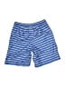 Hanna Andersson 100% Recycled Polyester Blue Board Shorts Size 10 - photo 2
