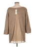 Simply Noelle Metallic Tan Pullover Sweater Size Lg - XL - photo 2
