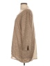 Simply Noelle Metallic Tan Pullover Sweater Size Lg - XL - photo 5