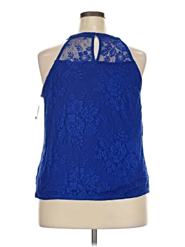 INC International Concepts Sleeveless Blouse (view 2)