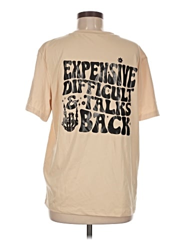 Unbranded Short Sleeve T-Shirt (view 2)