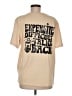 Unbranded 100% Polyester Tan Short Sleeve T-Shirt Size M - photo 2