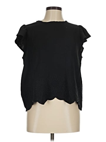 Adrianna Papell Short Sleeve Top (view 1)