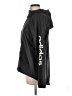 Adidas 100% Polyester Graphic Black Windbreaker Size M - photo 5