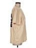 Unbranded 100% Polyester Tan Short Sleeve T-Shirt Size M - photo 4