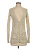 Mudd Tan Long Sleeve Top Size S - photo 1