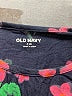 Old Navy Floral Black Dress Size 8 - photo 3