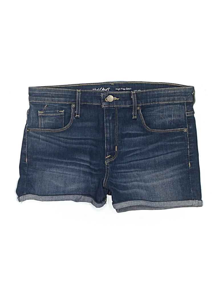 Pre-owned Mossimo Denim Shorts In Blue