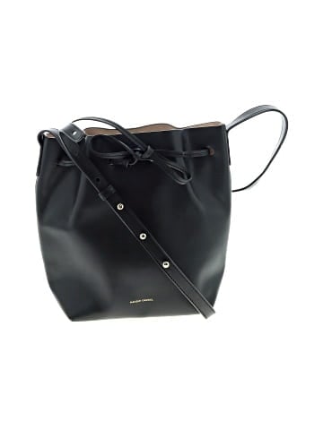 Mansur Gavriel Leather Bucket Bag (view 1)