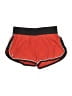Under Armour Color Block Red Athletic Shorts Size S - photo 1