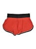 Under Armour Color Block Red Athletic Shorts Size S - photo 2