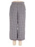Max Studio 100% Polyester Print Blue Casual Pants Size XL - photo 1