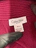 Calvin Klein 100% Wool Burgundy Wool Cardigan Size Lg Petite - photo 8