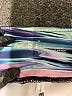 MTA Sport Print Purple Active Pants Size 3X - photo 4