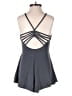 Fabletics Solid Gray Romper Size XS - photo 2