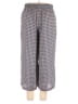 Max Studio 100% Polyester Print Blue Casual Pants Size XL - photo 2