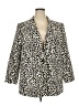 Talbots Animal Print Ivory Blazer Size 20 - photo 1