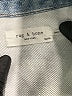 Rag & Bone Blue Denim Jacket Size XL - photo 6