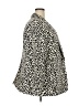 Talbots Animal Print Ivory Blazer Size 20 - photo 4