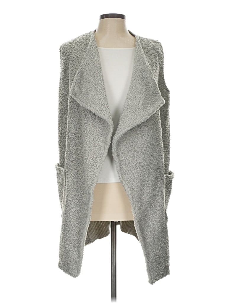 Pre-owned Umgee Vest In Gray