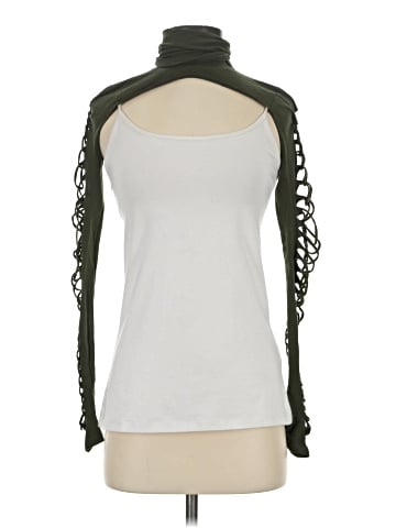 Darker Wavs 3/4 Sleeve T-Shirt (view 1)
