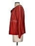 Garnet Hill Red 3/4 Sleeve Blouse Size XS - photo 5