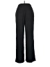 Talula Solid Black Casual Pants Size M - photo 2