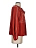 Garnet Hill Red 3/4 Sleeve Blouse Size XS - photo 4
