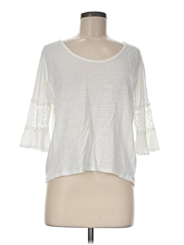 St. Tropez West 3/4 Sleeve Top (view 1)