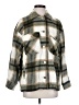 Zara Plaid Green Jacket Size S - photo 1