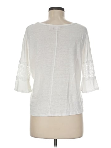 St. Tropez West 3/4 Sleeve Top (view 2)