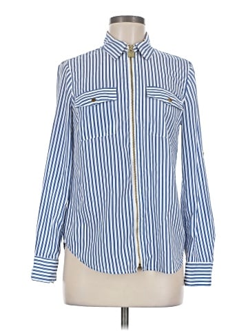 MICHAEL Michael Kors Long Sleeve Henley (view 1)