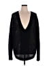 Millau 100% Cotton Metallic Black Pullover Sweater Size M - photo 1