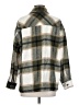 Zara Plaid Green Jacket Size S - photo 2