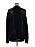 Millau 100% Cotton Metallic Black Pullover Sweater Size M - photo 2